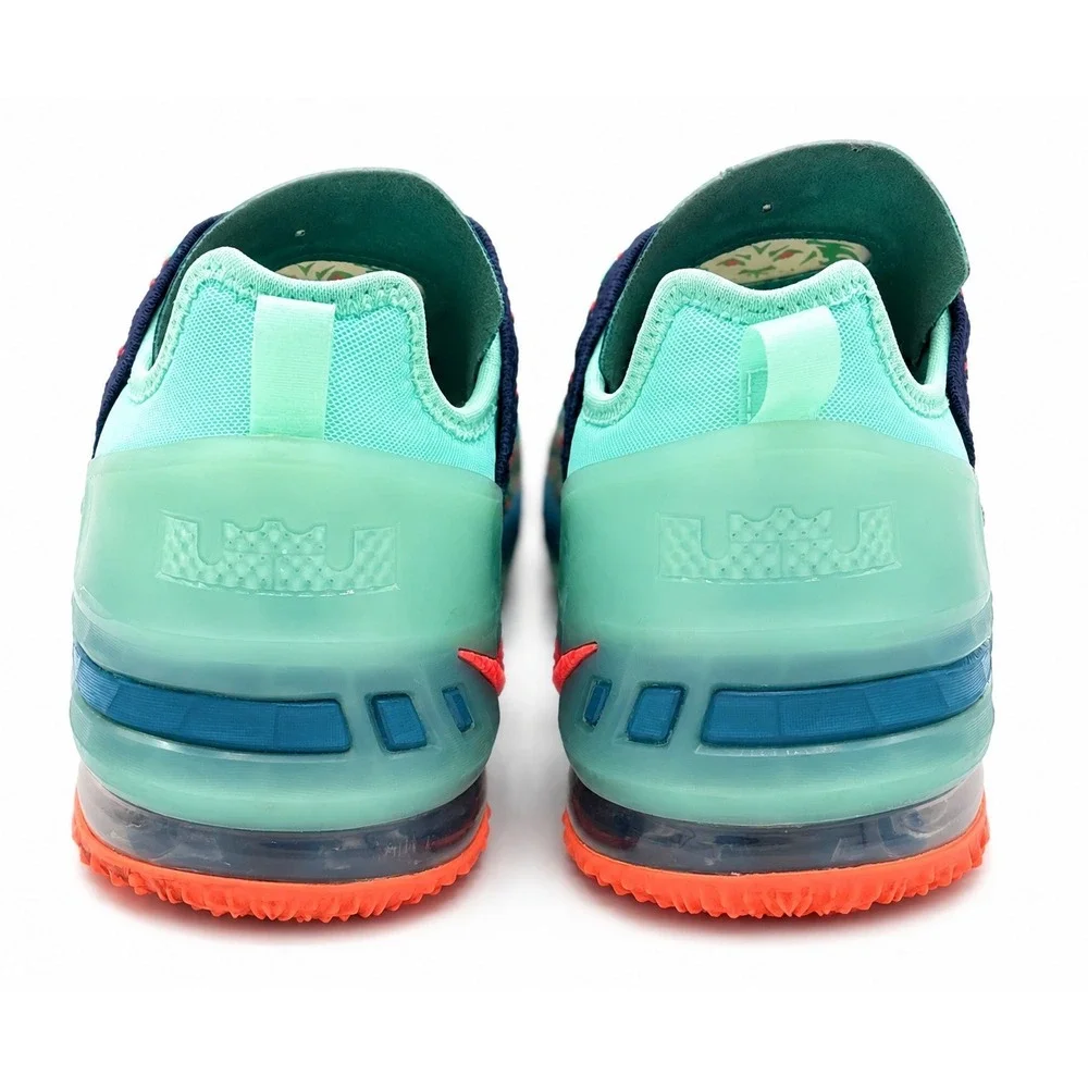 Nike LeBron 18 We Are Family GS Kids 7Y - Womens 8.5 Basketball Shoes CW2760-300